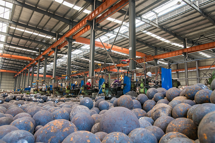 河津网架配件车间