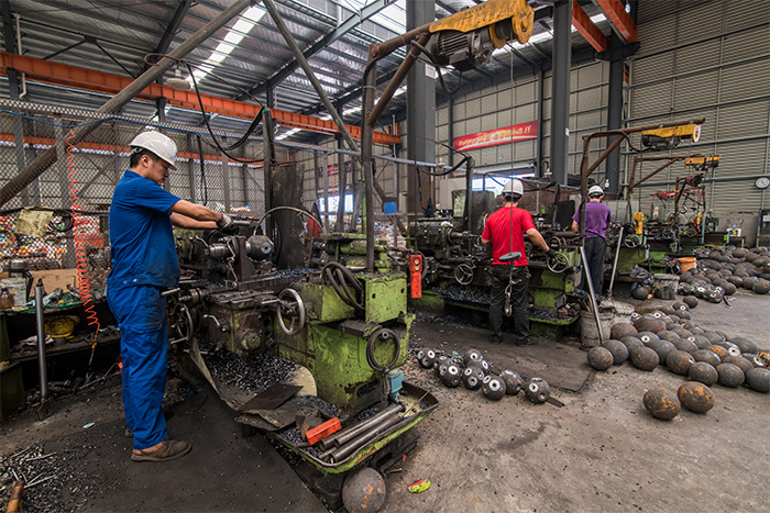 河津网架配件车间